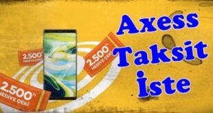 Akbank Axess Kart Harcamasını Taksitlendirme