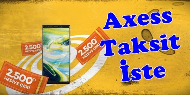 Akbank Axess Kart Harcamasını Taksitlendirme