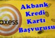 Akbank Axess Kredi Kartı