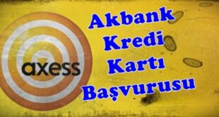 Akbank Axess Kredi Kartı