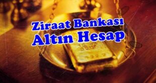 Altın Hesabı Avantajları Ziraat Bankası'nda