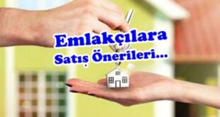 Emlakçılar İçin Satış Önerileri