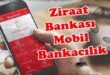 Ziraat Bankası Mobil Bankacılık Açma