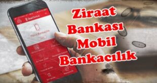 Ziraat Bankası Mobil Bankacılık Açma