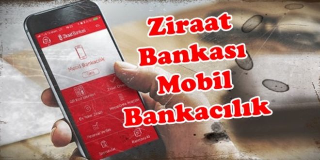Ziraat Bankası Mobil Bankacılık Açma