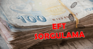 İnternetten EFT Sorgulanır mı